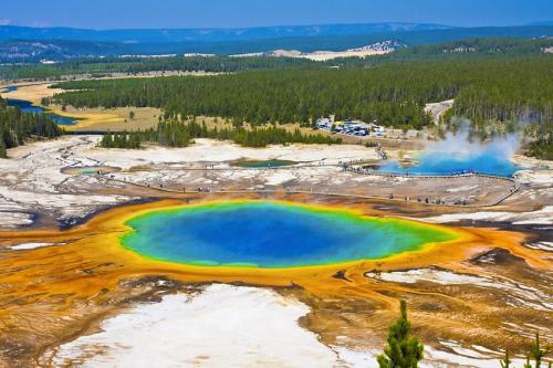 【ソルトレイクシティ】グランド・プラズマティック・スプリング／イメージ(C)Scenic Airlines Japan