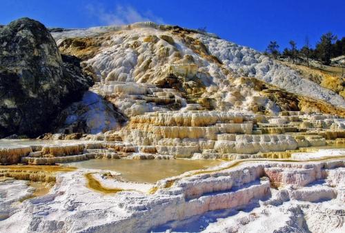 【ソルトレイクシティ】絶えず造形され続けるテラスマウンテン／イメージ(C)Scenic Airlines Japan