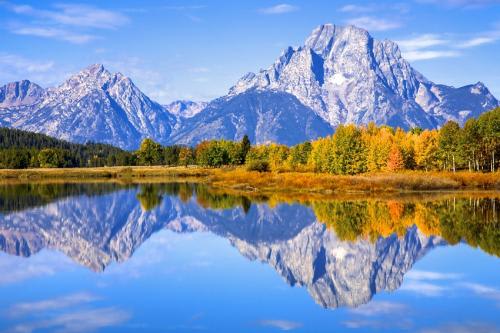 【ソルトレイクシティ】まさに絶景の一言。マウントモラン／イメージ(C)Scenic Airlines Japan