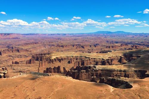 【グランドサークル】キャニオンランズ国立公園　グランドビューポイント／イメージ(C)Scenic Airlines Japan