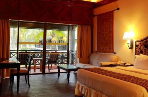 【Nexus Resort & Spa Karambunai】Borneo garden デラックスルーム/お部屋一例（2）