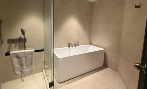 【Nexus Resort & Spa Karambunai】Ocean nexus デラックスルーム/お部屋一例（3）