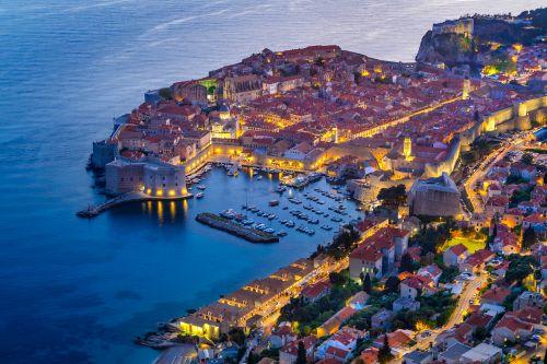 【ドブロブニク】夜景/イメージ