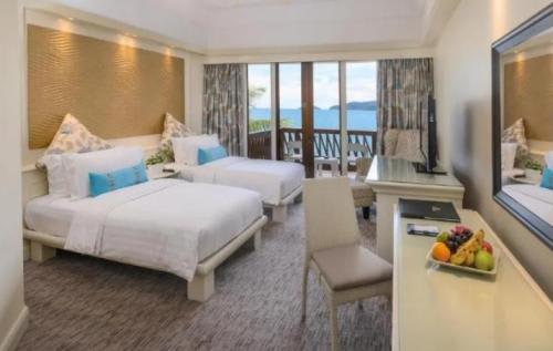 【Sutera Harbour Resort - Magellan Sutera】デラックスシービュールーム/お部屋一例