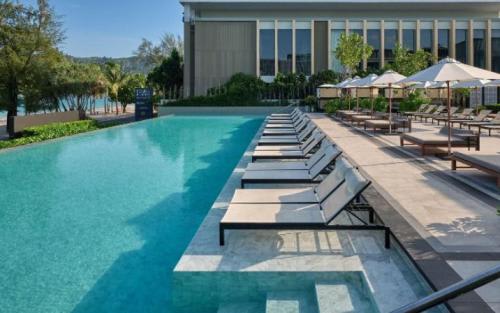 【Four Points By Sheraton Phuket Patong Beach Resort】ホテル外観/イメージ