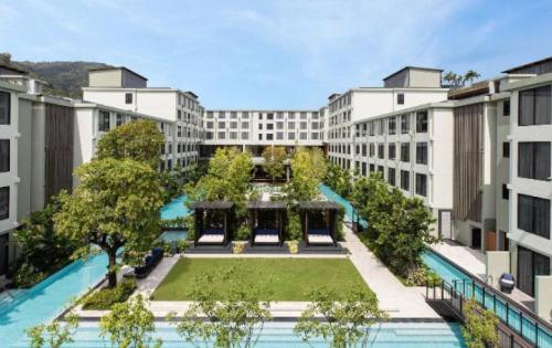 【Four Points By Sheraton Phuket Patong Beach Resort】ホテル外観/イメージ