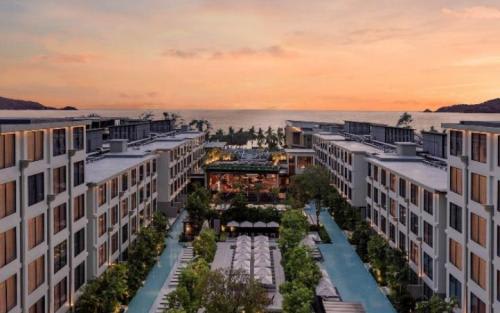 【Four Points By Sheraton Phuket Patong Beach Resort】ホテル外観/イメージ