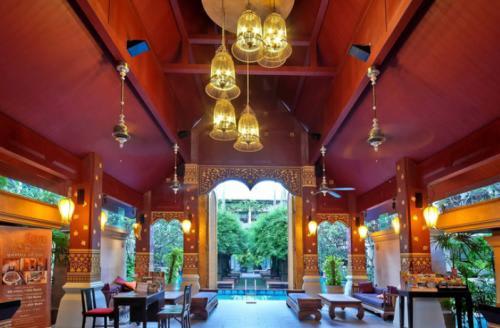 【Burasari Phuket】ホテルロビー/イメージ