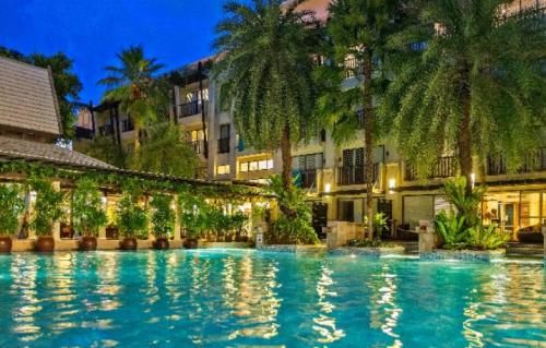 【Burasari Phuket】ホテルプール/イメージ