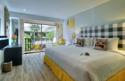 【Burasari Phuket】プレミアルーム/お部屋一例