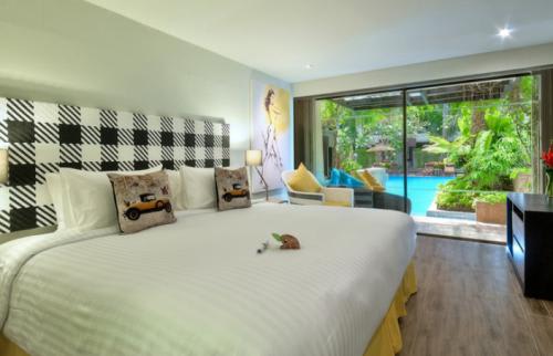 【Burasari Phuket】プレミア　プールアクセスルーム/お部屋一例