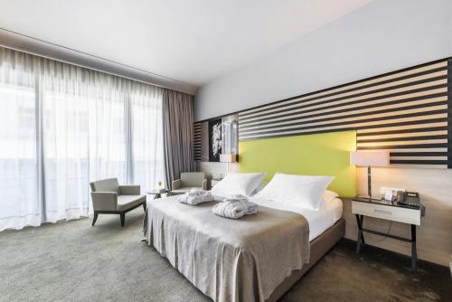 ホテルのアップグレードがおすすめです♪