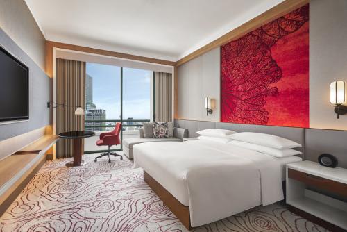 シェラトン・サイゴン・グランド・オペラ・ホテル　デラックスルーム