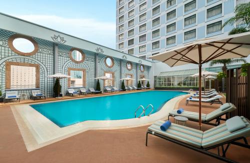 シェラトン・サイゴン・グランド・オペラ・ホテル　プール