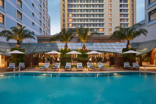 シェラトン・サイゴン・グランド・オペラ・ホテル　プール