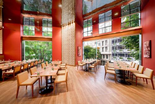 シェラトン・サイゴン・グランド・オペラ・ホテル　レストラン