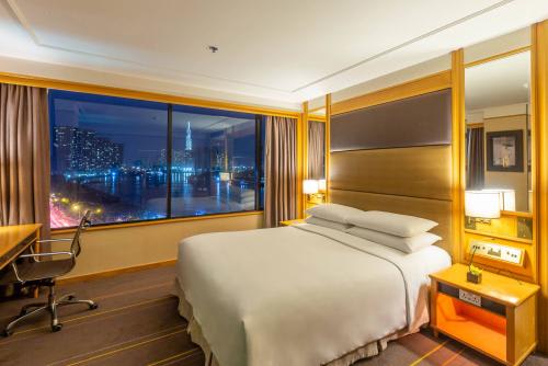 ルネッサンス リバーサイド ホテル サイゴン　デラックスシティービュー