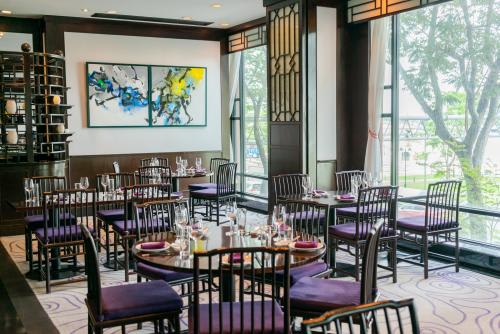 ルネッサンス リバーサイド ホテル サイゴン　レストラン