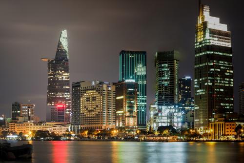 ルネッサンス リバーサイド ホテル サイゴン　外観