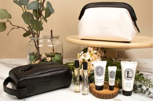 カタール航空ビジネスクラス　アメニティ（イメージ）