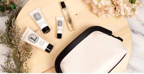 【カタール航空】ビジネスクラスアメニティ/イメージ (C)カタール航空