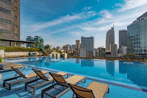 セドナ　スイーツ　ホーチミン　シティ　プール