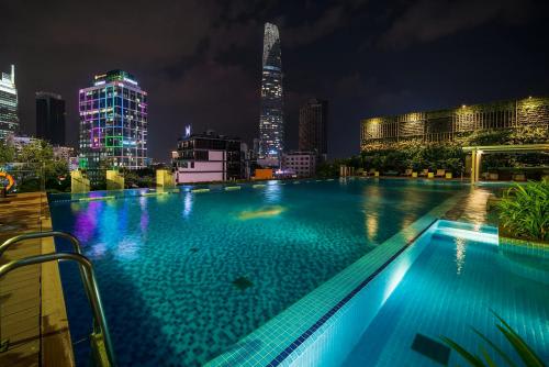 セドナ　スイーツ　ホーチミン　シティ　プール