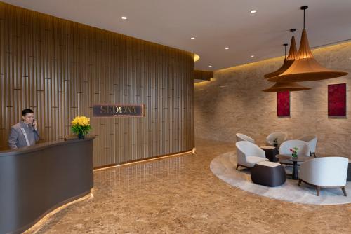 セドナ　スイーツ　ホーチミン　シティ　コンシェルジュ