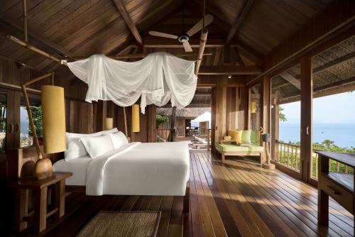 シックスセンシズニンヴァンベイ　ヒルトッププールヴィラ