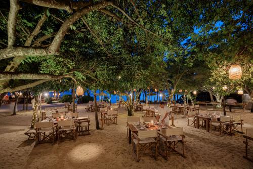 シックスセンシズニンヴァンベイ　レストラン