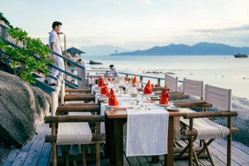 シックスセンシズニンヴァンベイ　レストラン