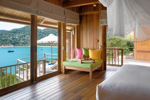 シックスセンシズニンヴァンベイ　ヒルトッププールヴィラ