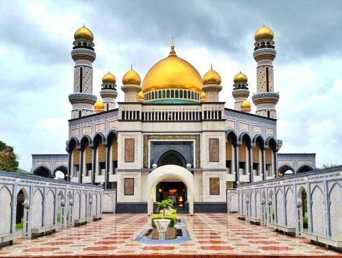 【ブルネイ観光地】モスク/イメージ(1)