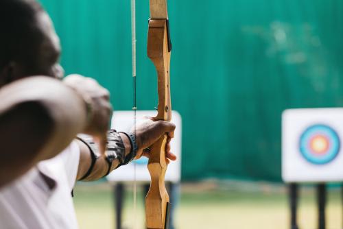【クラブメッドバリ】アーチェリー（イメージ）