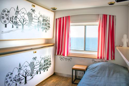 【シリヤライン】ムーミンキャビン/一例