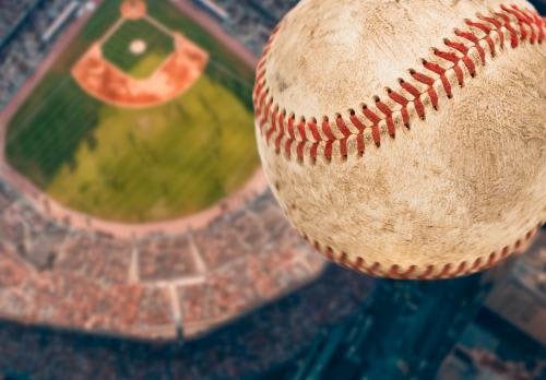 熱狂的な本場のベースボールを体感！／イメージ