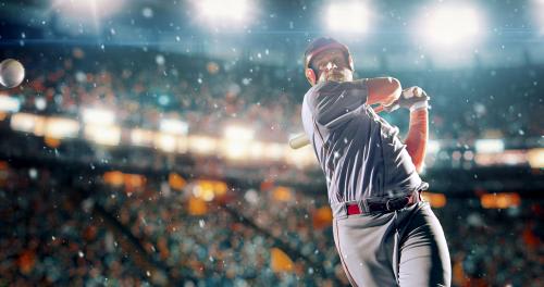 熱狂的な本場のベースボールを体感！／イメージ