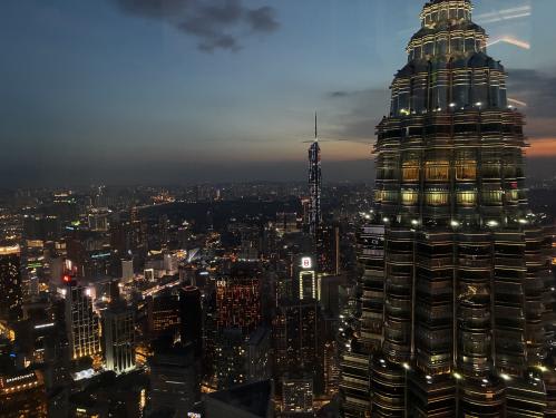 【クアラルンプール】ペトロナスツインタワー/社員撮影