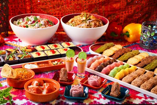 【香港ディズニーランド】エクスプローラーズ・クラブ・レストラン　セミビュッフェ 