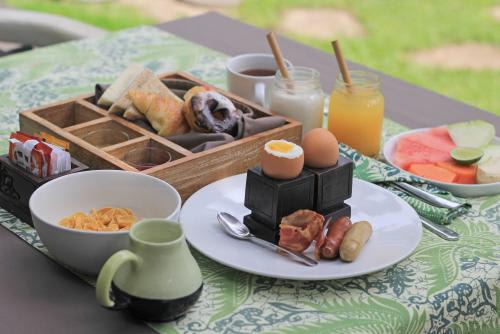 【カジャネムア】朝食（イメージ）