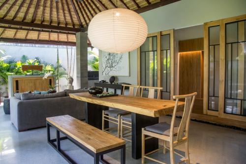 【ザ・アマラ】2ベッドルームエステート リビング