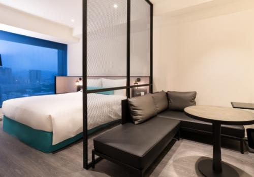 【シーザーメトロ台北】ジュニアスイートルーム