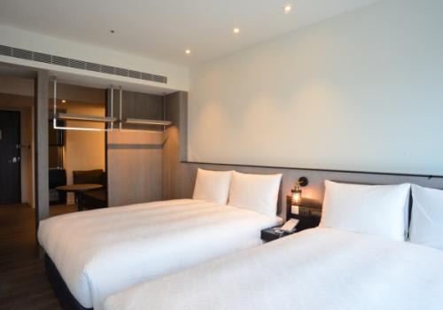 【シーザーメトロ台北】ファミリースイートルーム