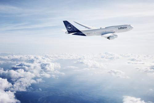 ルフトハンザ ドイツ航空 機影