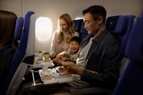 ルフトハンザ ドイツ航空 エコノミークラス イメージ