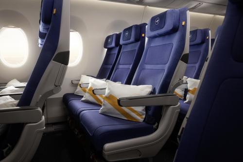 ルフトハンザ ドイツ航空 アレグリス エコノミークラス イメージ