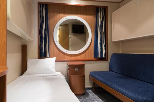 【バルティッククイーン】スタンダードB内側/イメージ(C)Tallink Silja Line