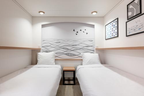 【シリアシンフォニー】スタンダードB内側キャビン/イメージ(C)Tallink Silja Line