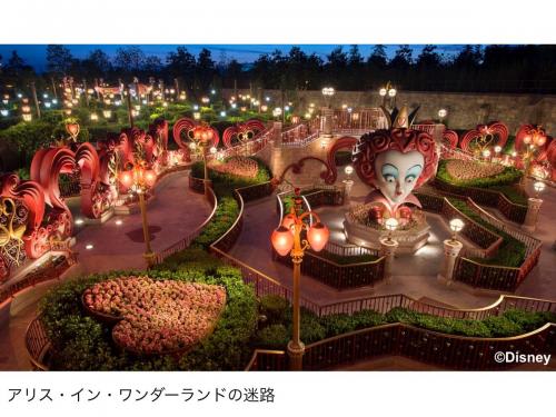 上海ディズニーランド パーク内