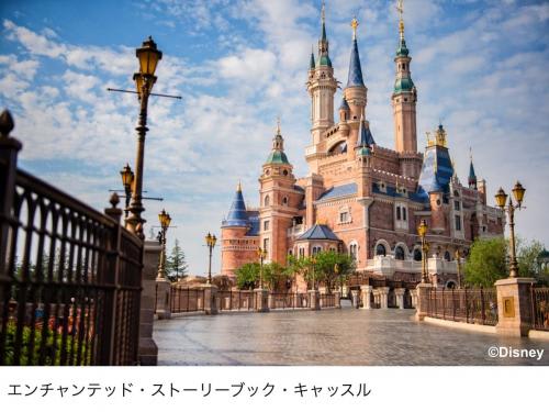 上海ディズニーランド パーク内